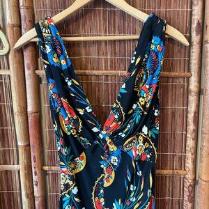 New 30s Bias Gown - Floral Patterned